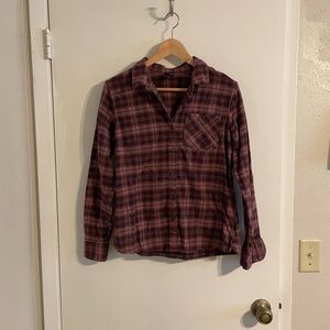 Patagonia Heywood Flannel Dark Currant